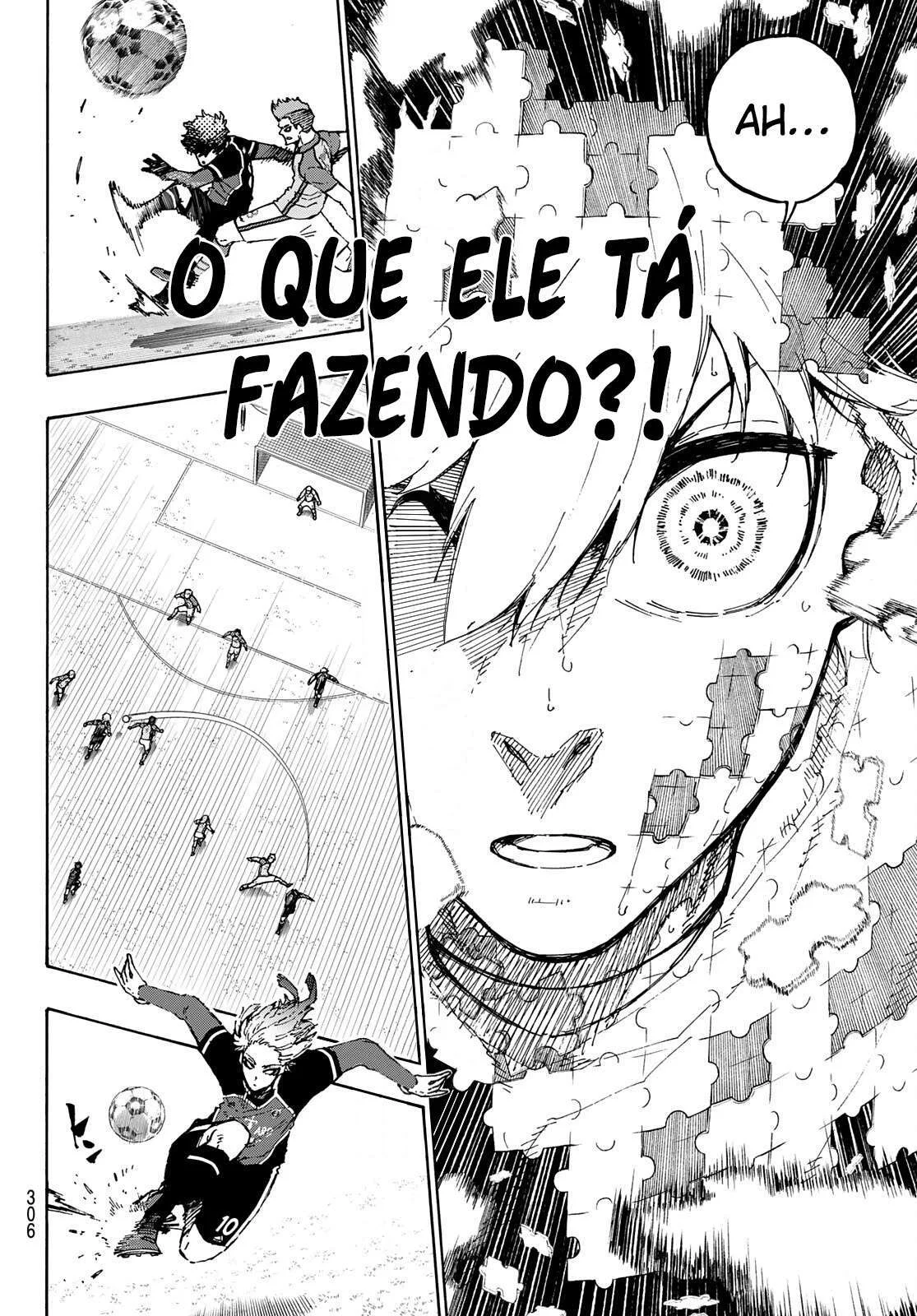 Blue Lock Capítulo 1 – Sonho