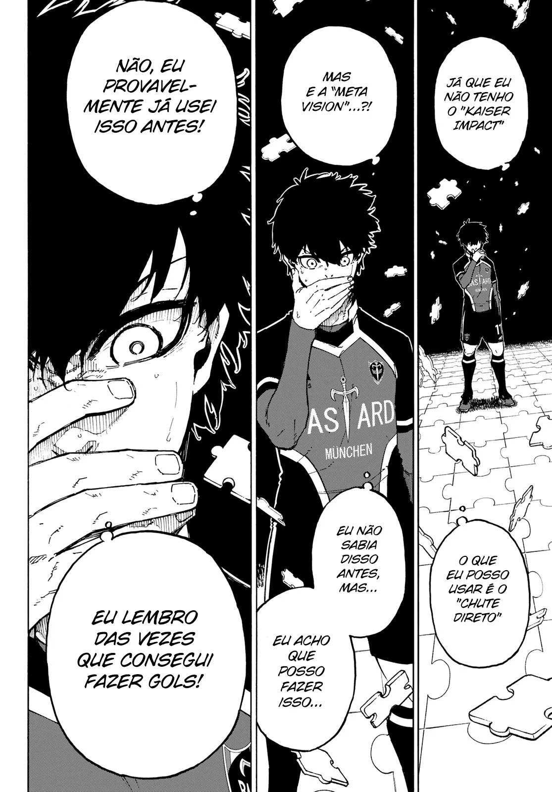 Blue Lock Capítulo 1 – Sonho