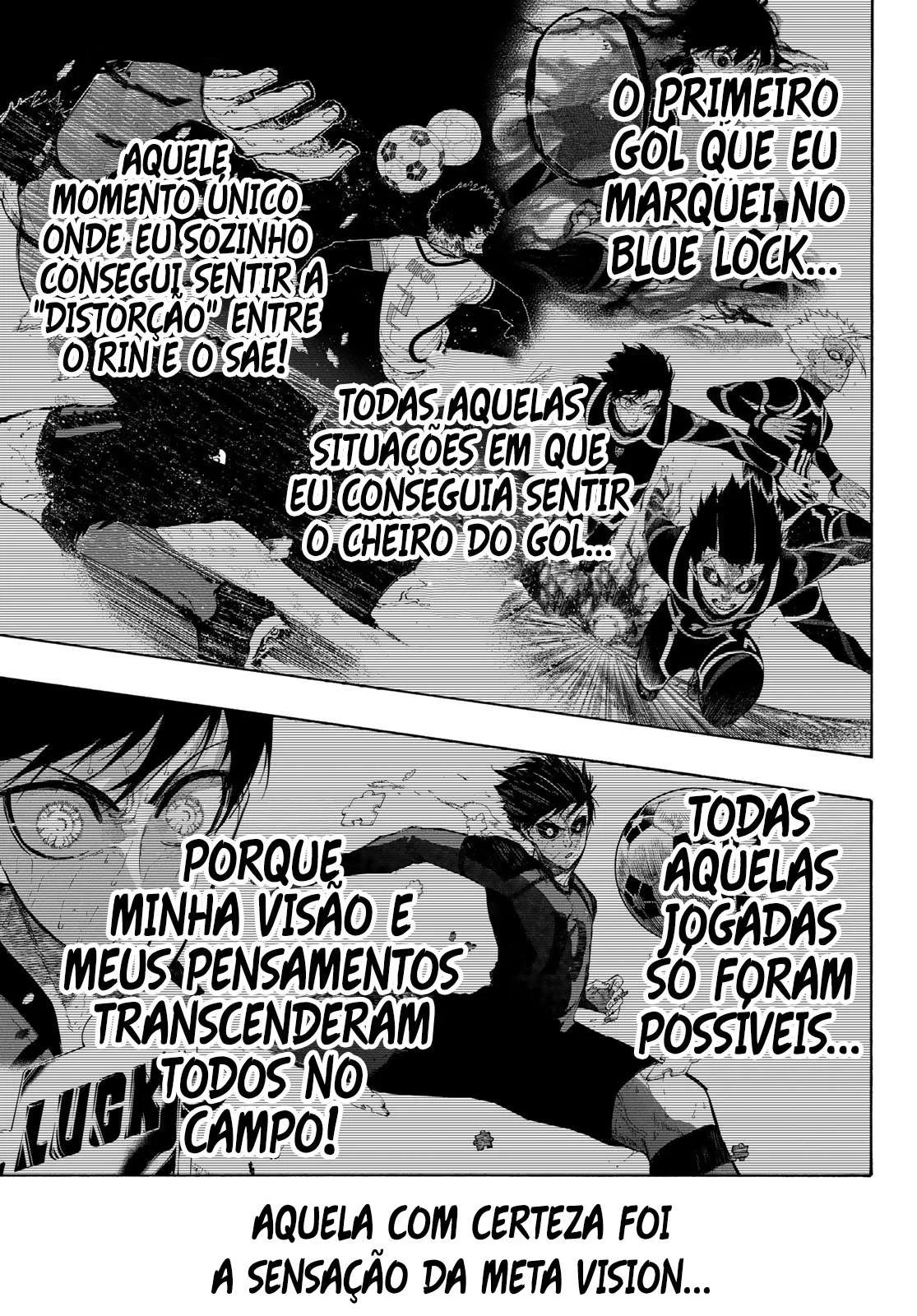 Blue Lock Capítulo 1 – Sonho