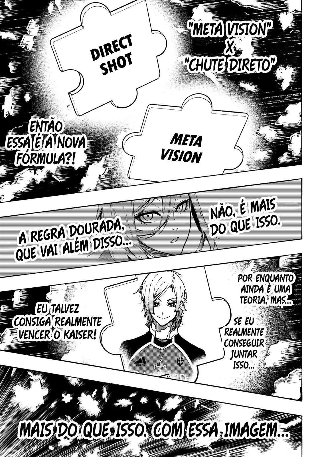 Blue Lock Capítulo 1 – Sonho