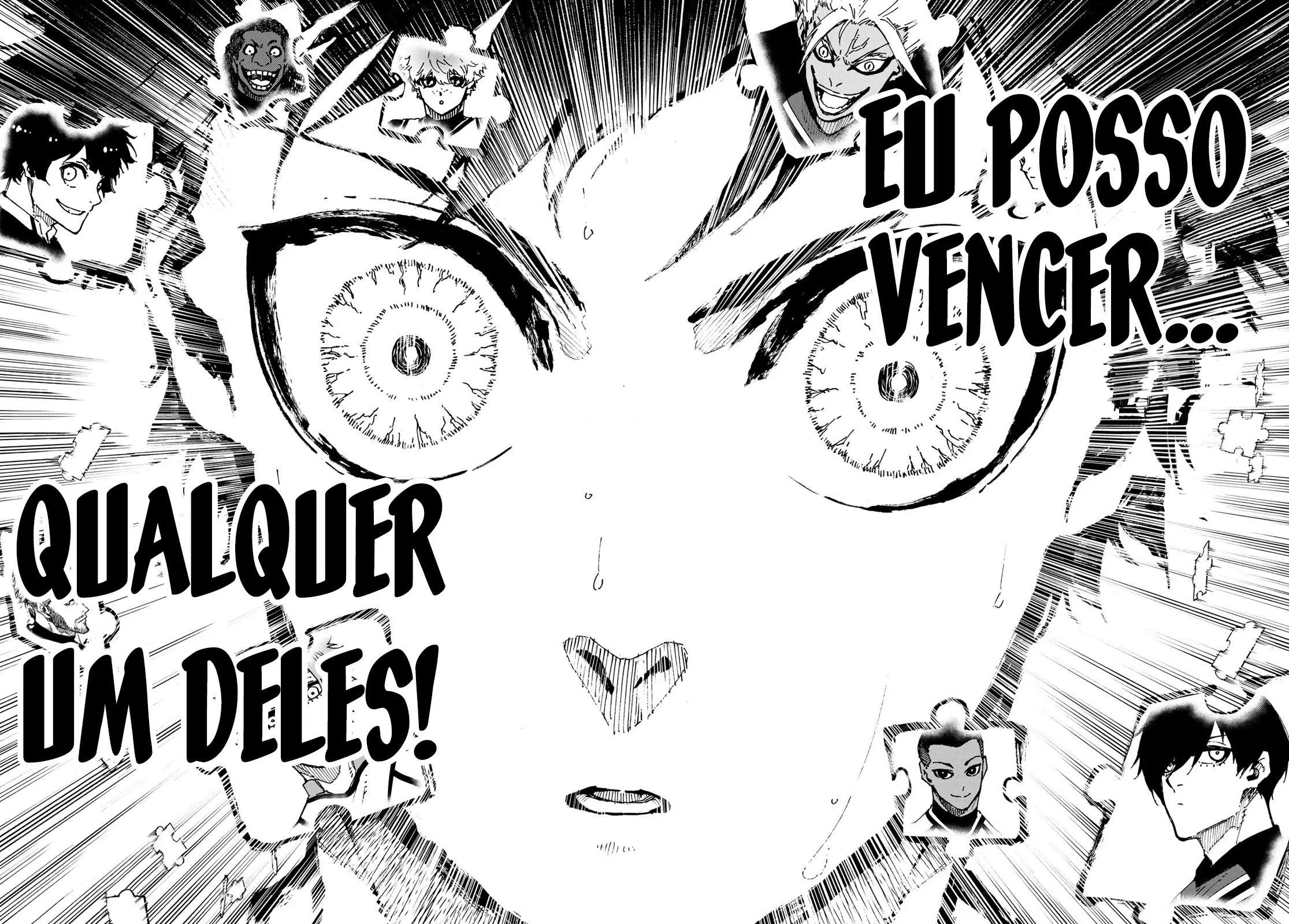 Blue Lock Capítulo 1 – Sonho