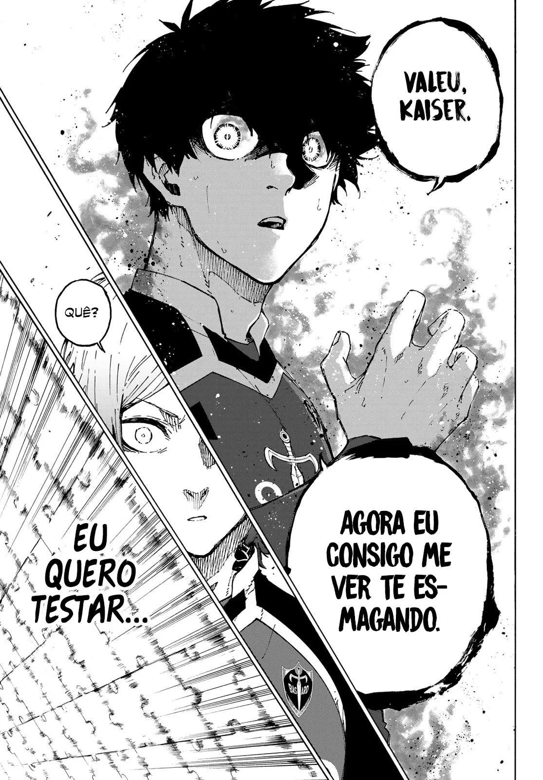 Blue Lock Capítulo 1 – Sonho