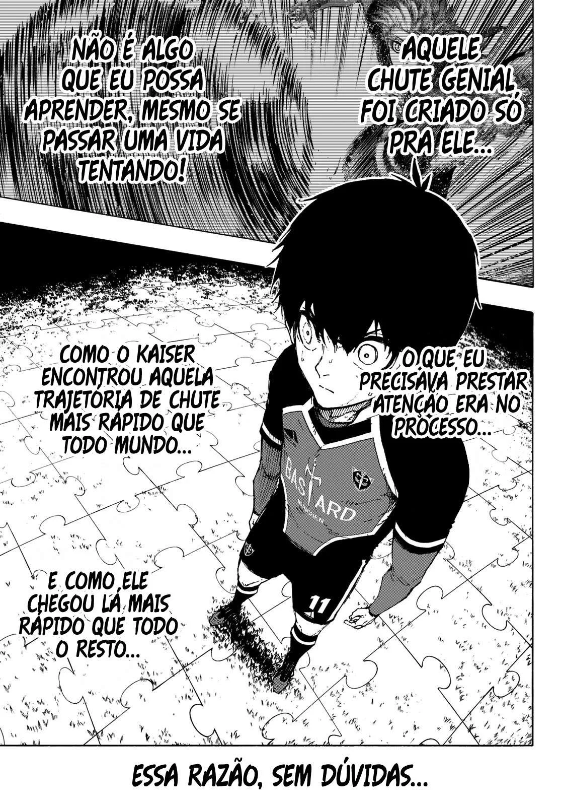 Blue Lock Capítulo 1 – Sonho