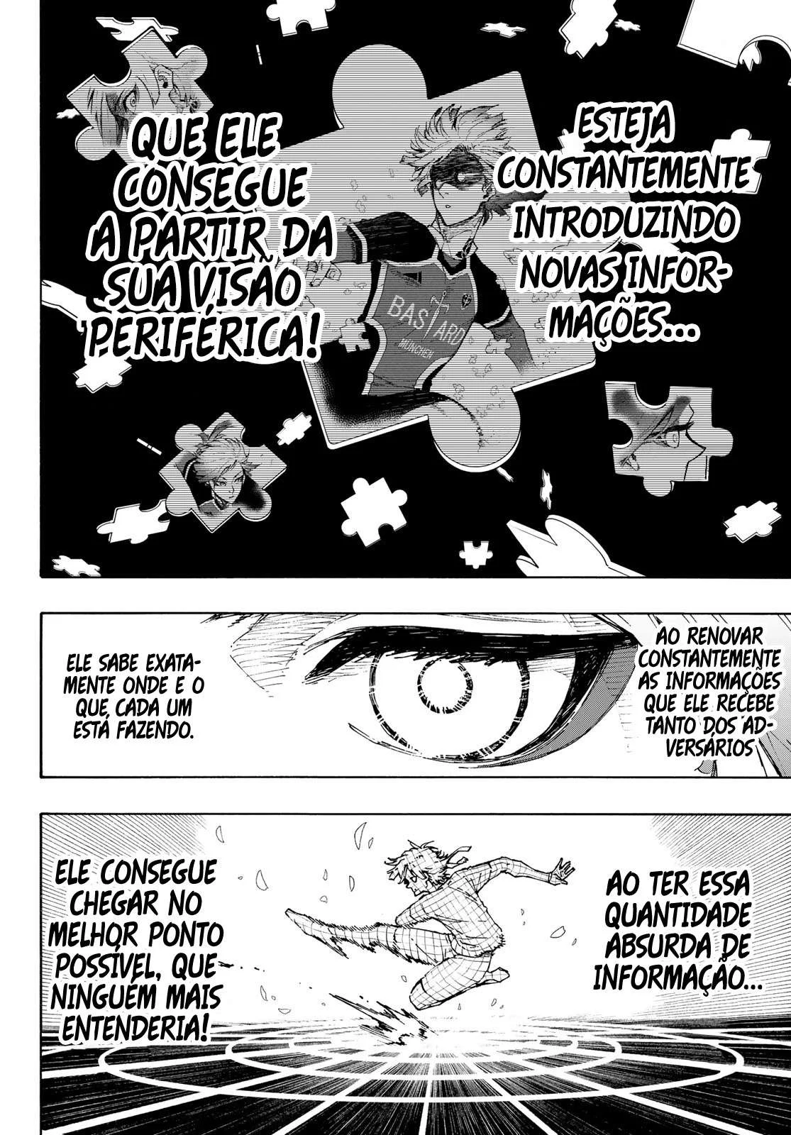 Blue Lock Capítulo 1 – Sonho