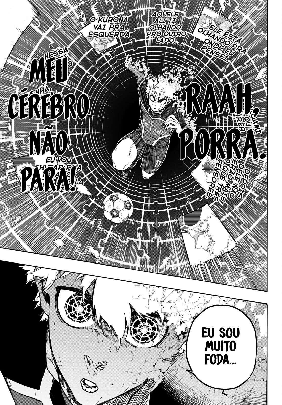 Blue Lock Capítulo 1 – Sonho