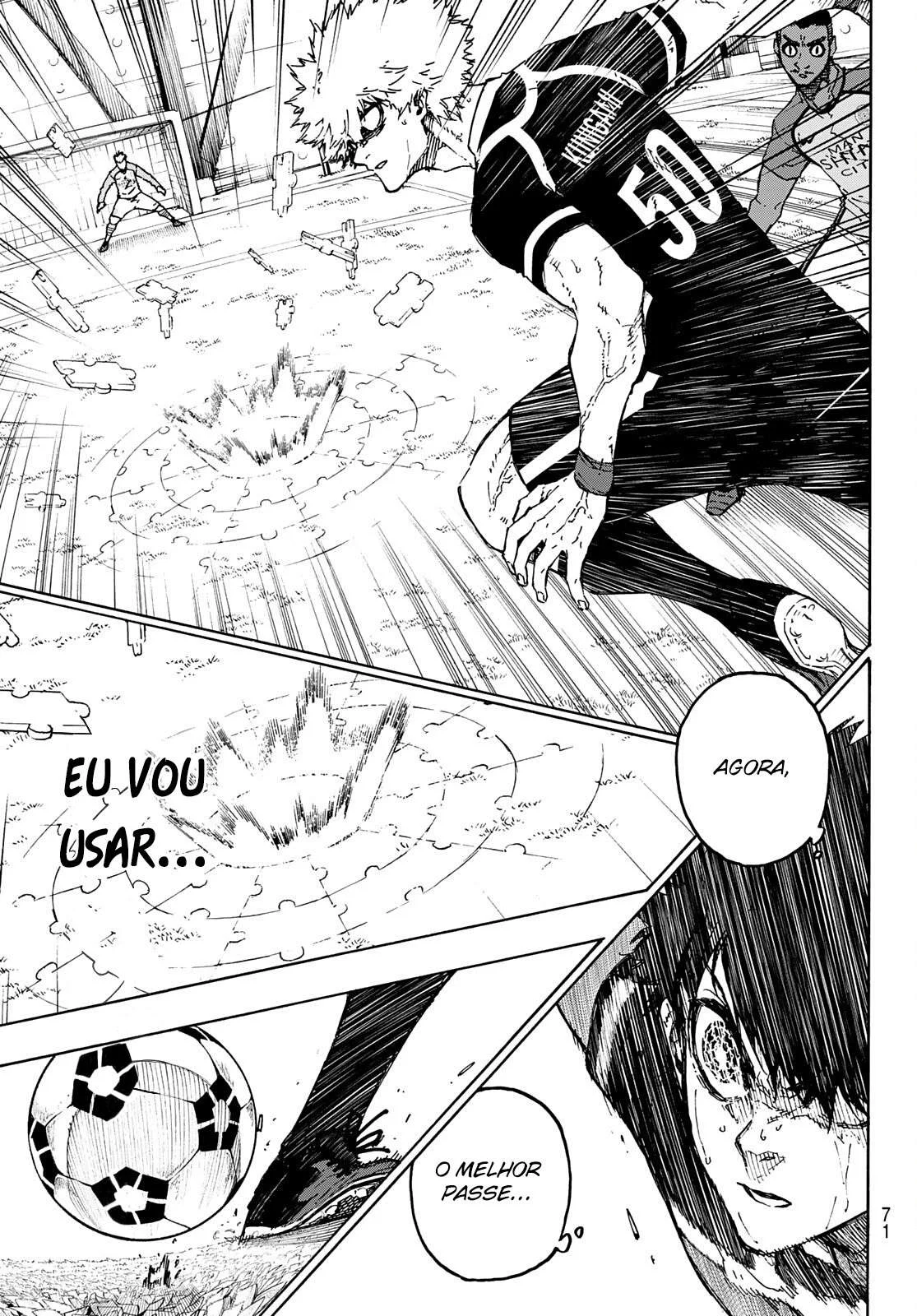 Blue Lock Capítulo 1 – Sonho
