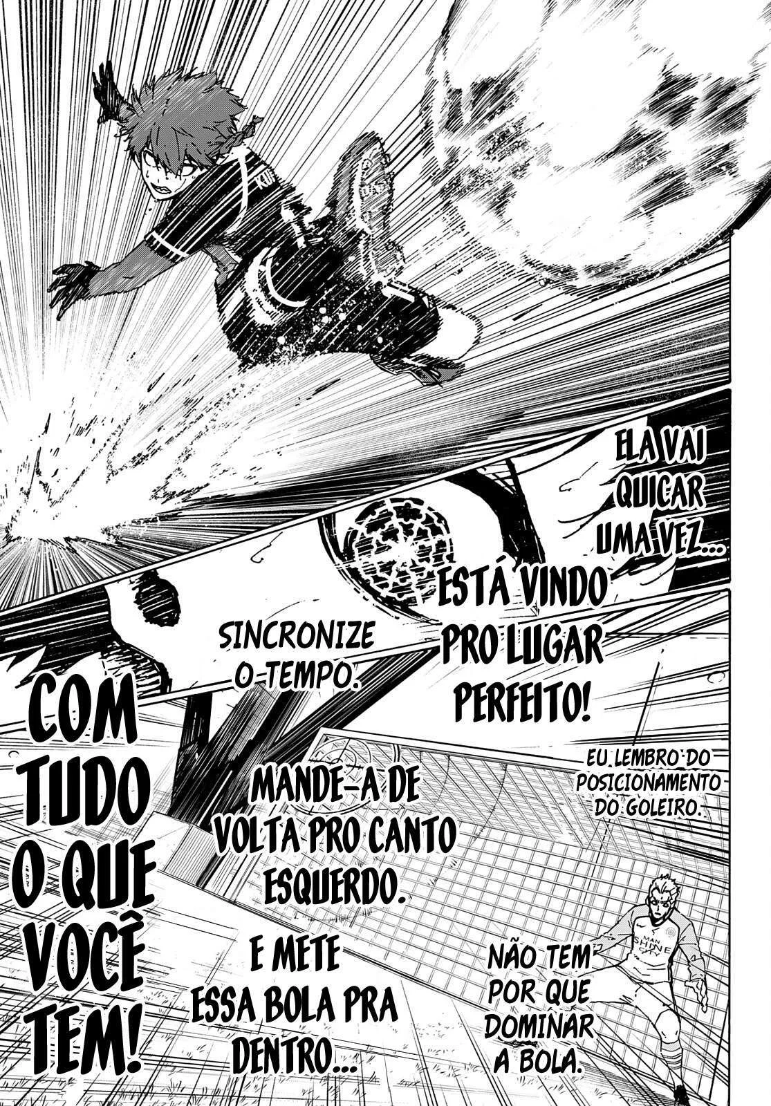 Blue Lock Capítulo 1 – Sonho