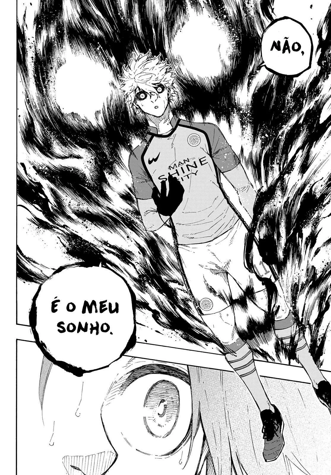 Blue Lock Capítulo 1 – Sonho