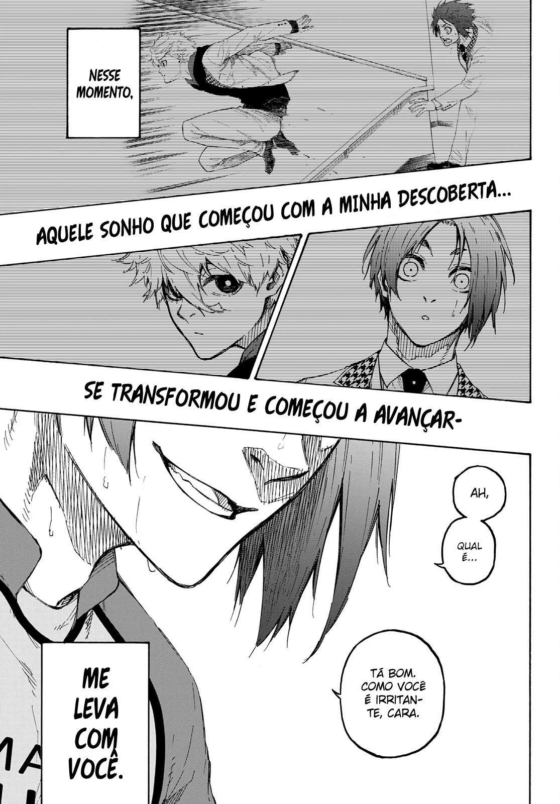 Blue Lock Capítulo 1 – Sonho