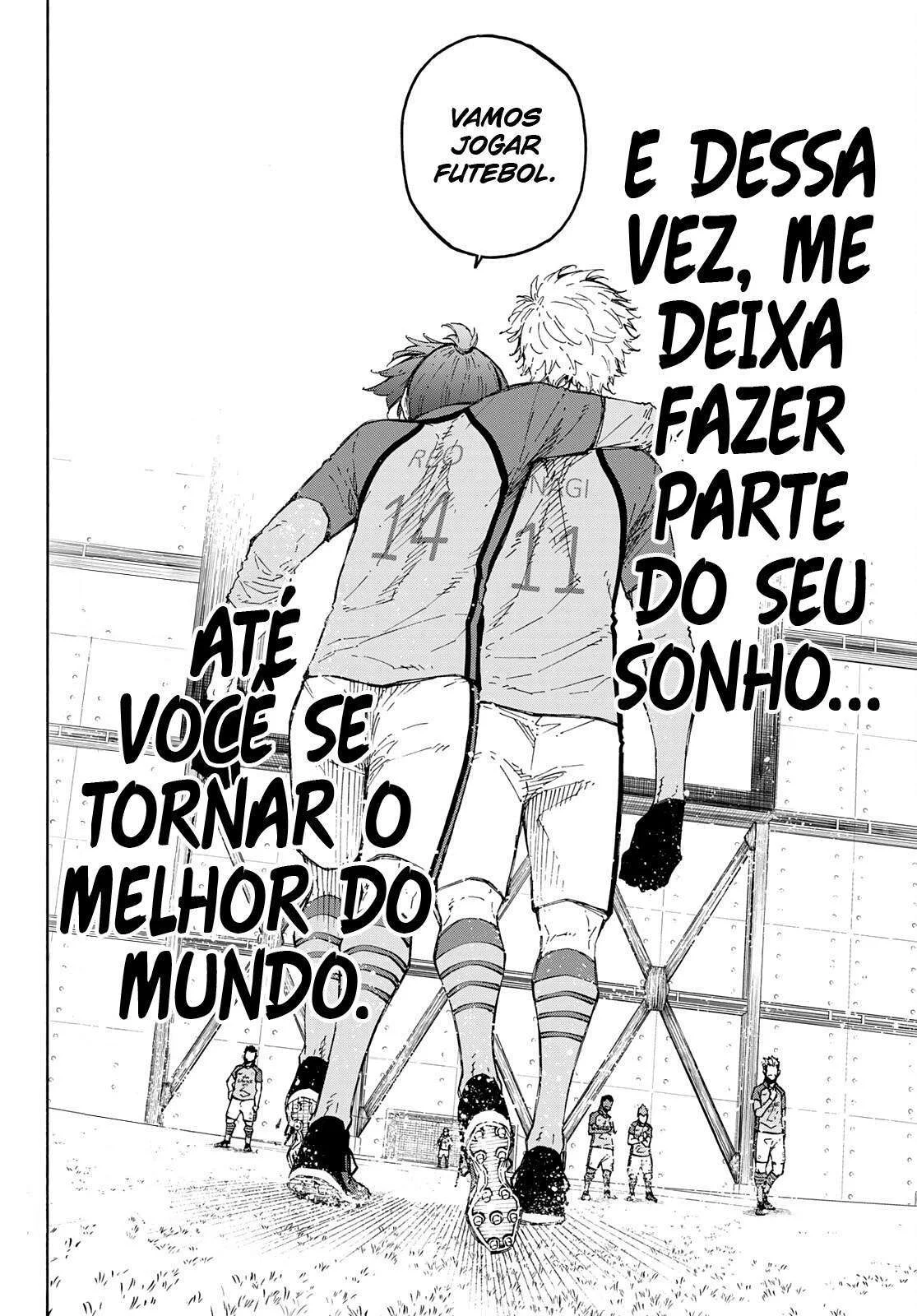 Blue Lock Capítulo 1 – Sonho
