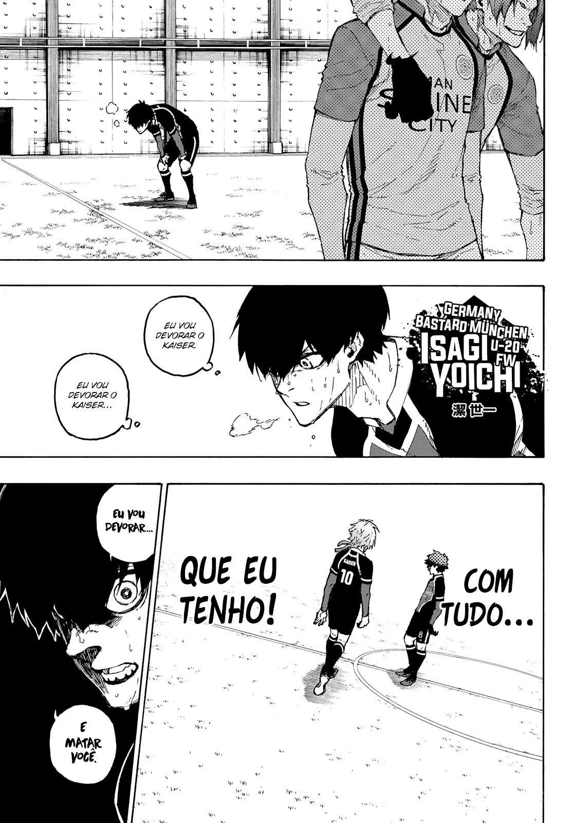 Blue Lock Capítulo 1 – Sonho
