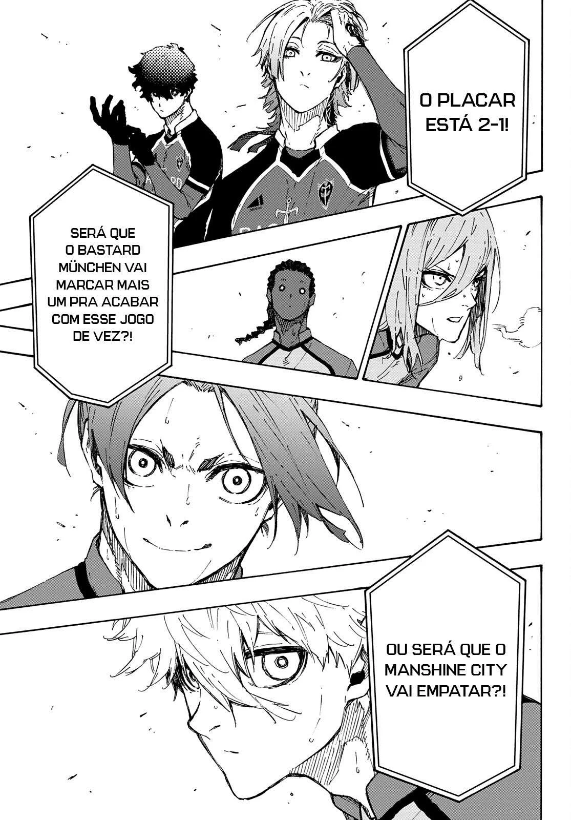 Blue Lock Capítulo 1 – Sonho