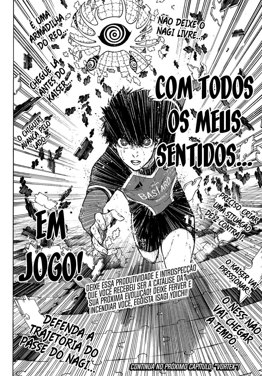 Blue Lock Capítulo 1 – Sonho