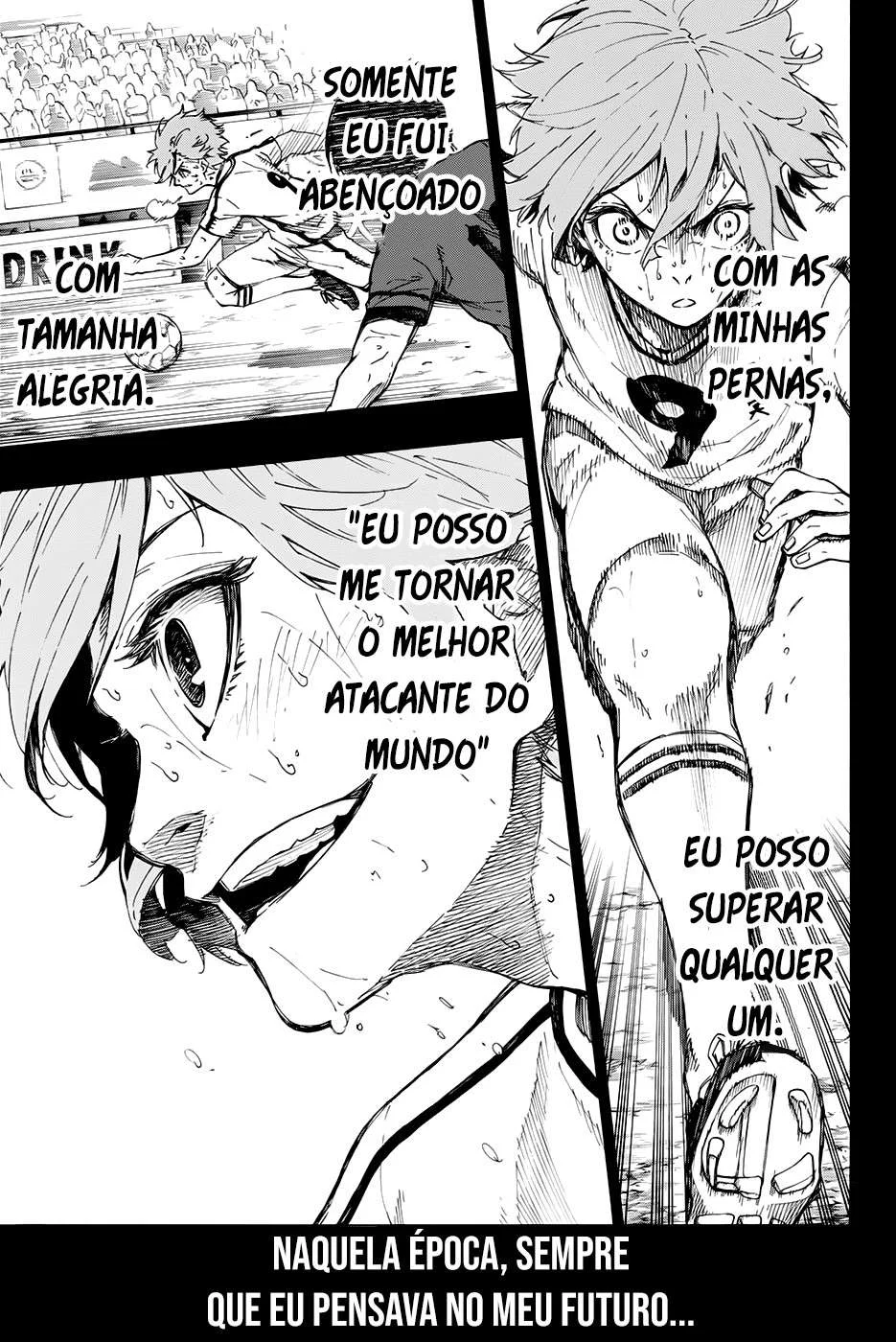 Blue Lock Capítulo 1 – Sonho