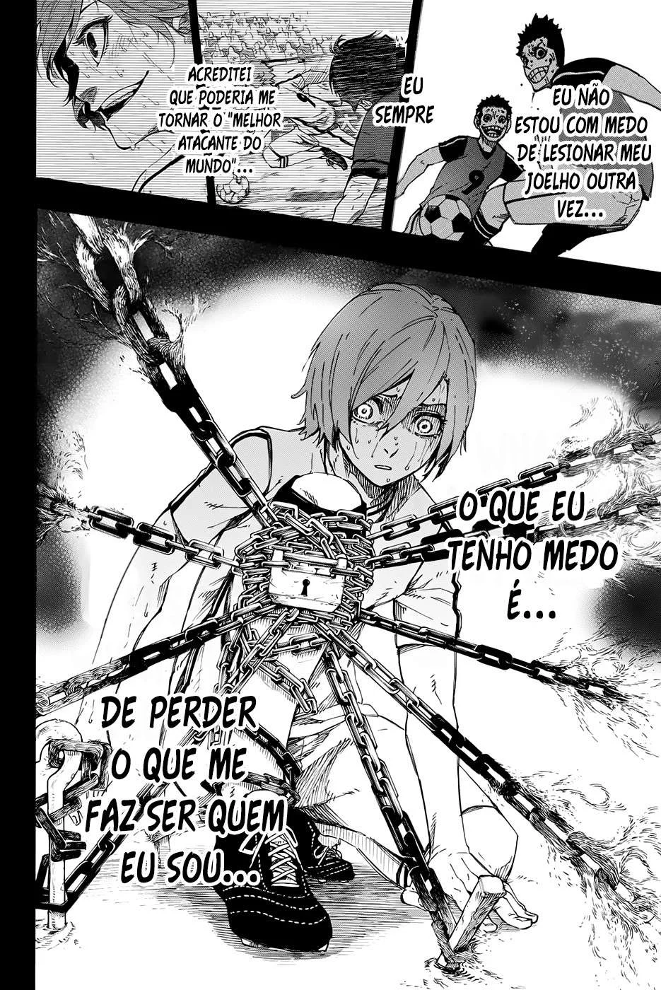 Blue Lock Capítulo 1 – Sonho