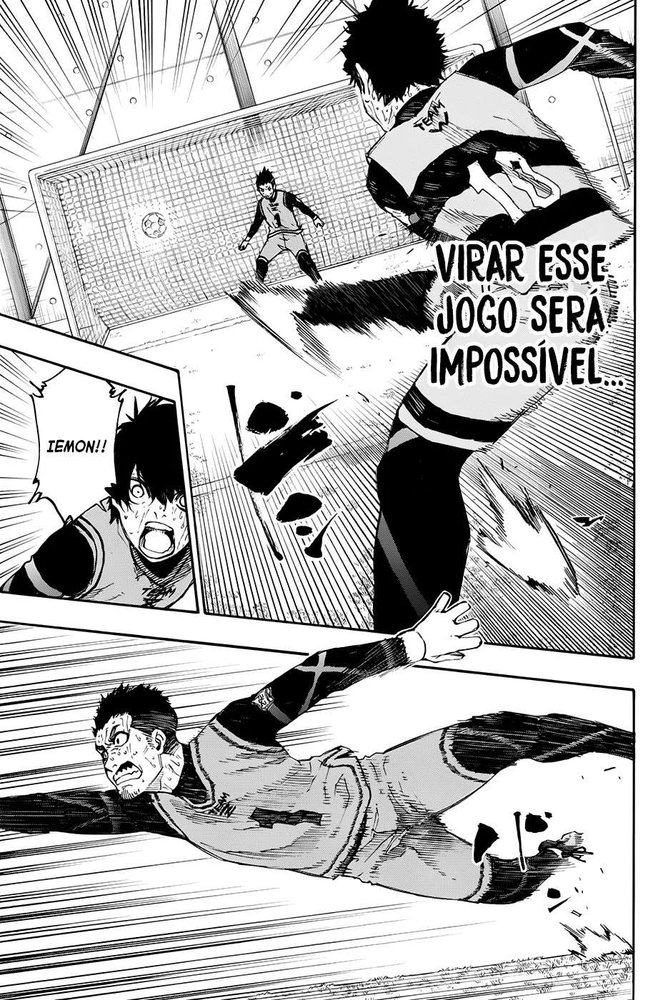 Blue Lock Capítulo 1 – Sonho
