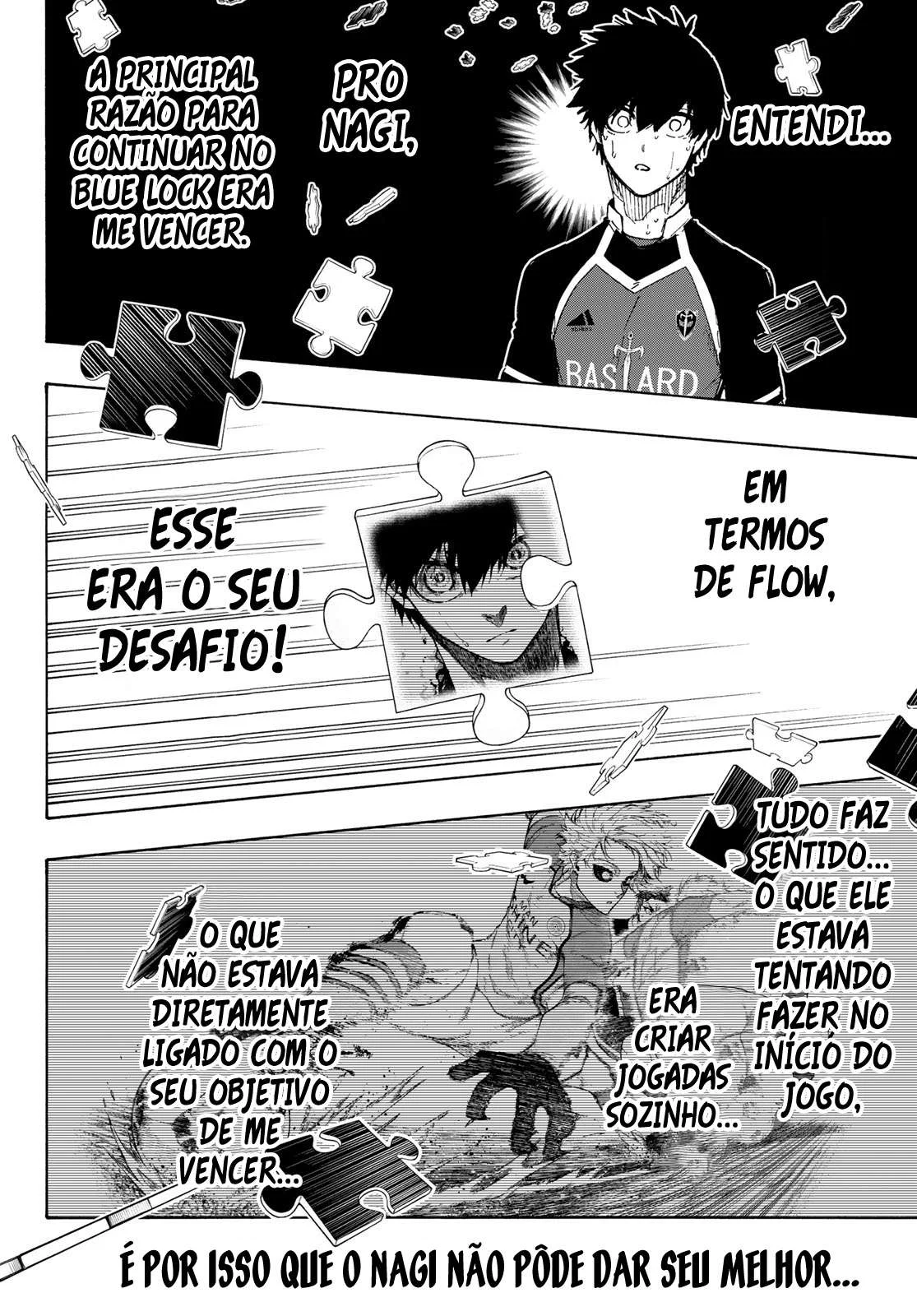 Blue Lock Capítulo 1 – Sonho