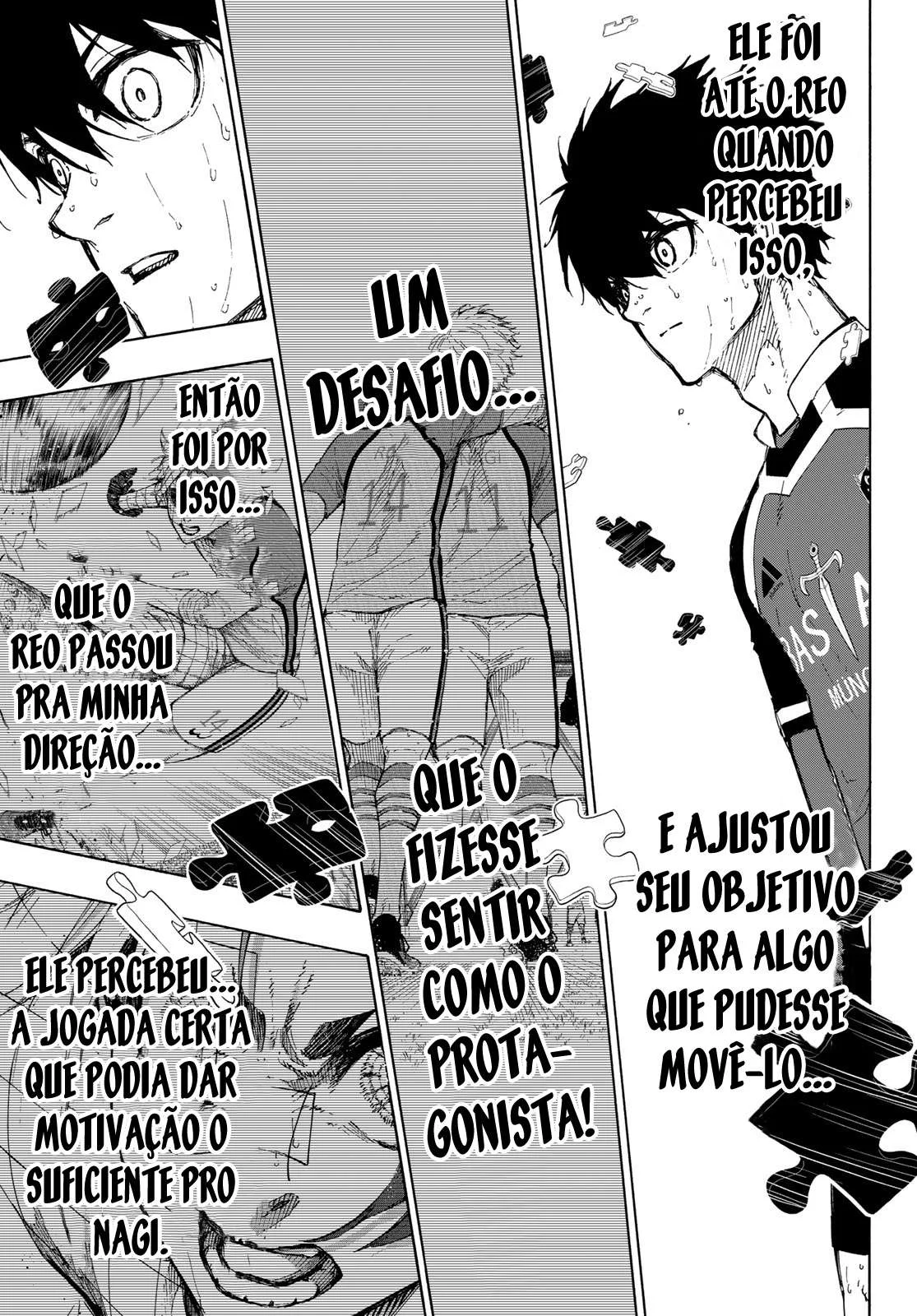 Blue Lock Capítulo 1 – Sonho