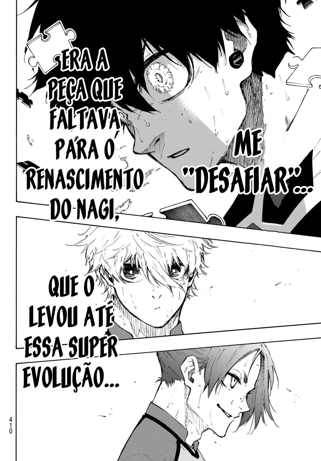 Blue Lock Capítulo 1 – Sonho