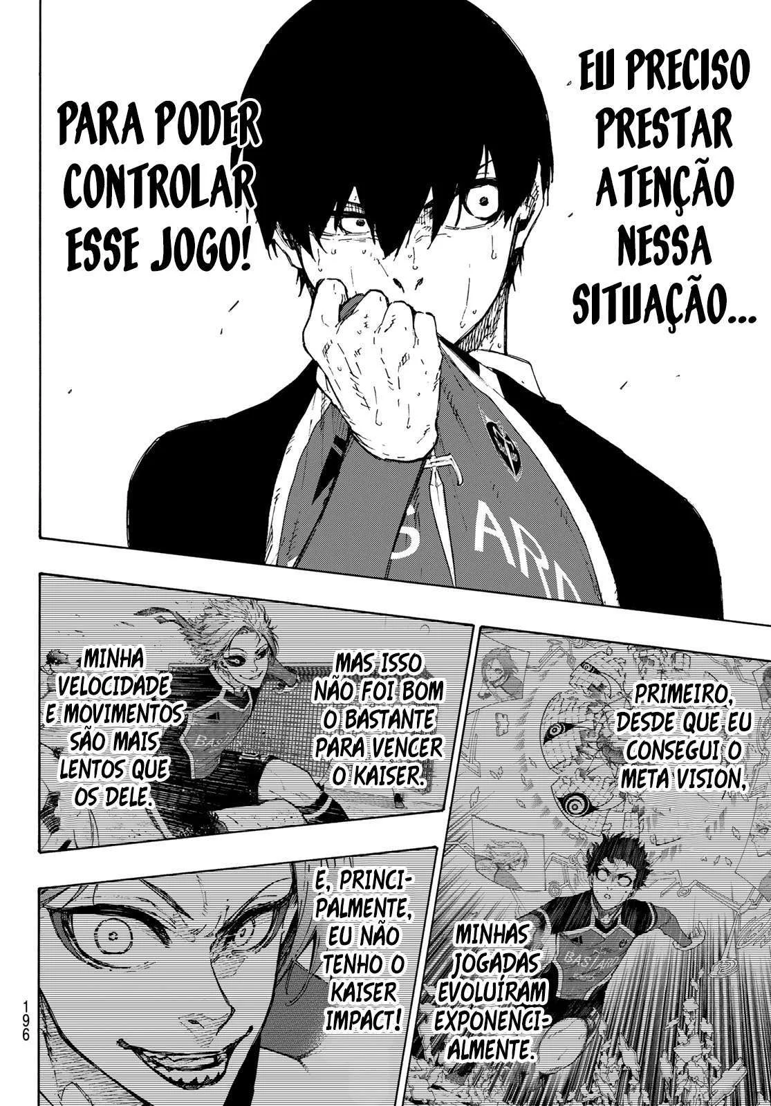 Blue Lock Capítulo 1 – Sonho
