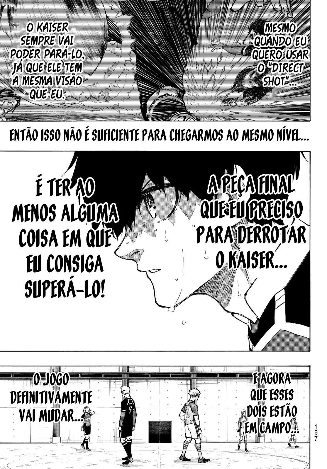 Blue Lock Capítulo 1 – Sonho
