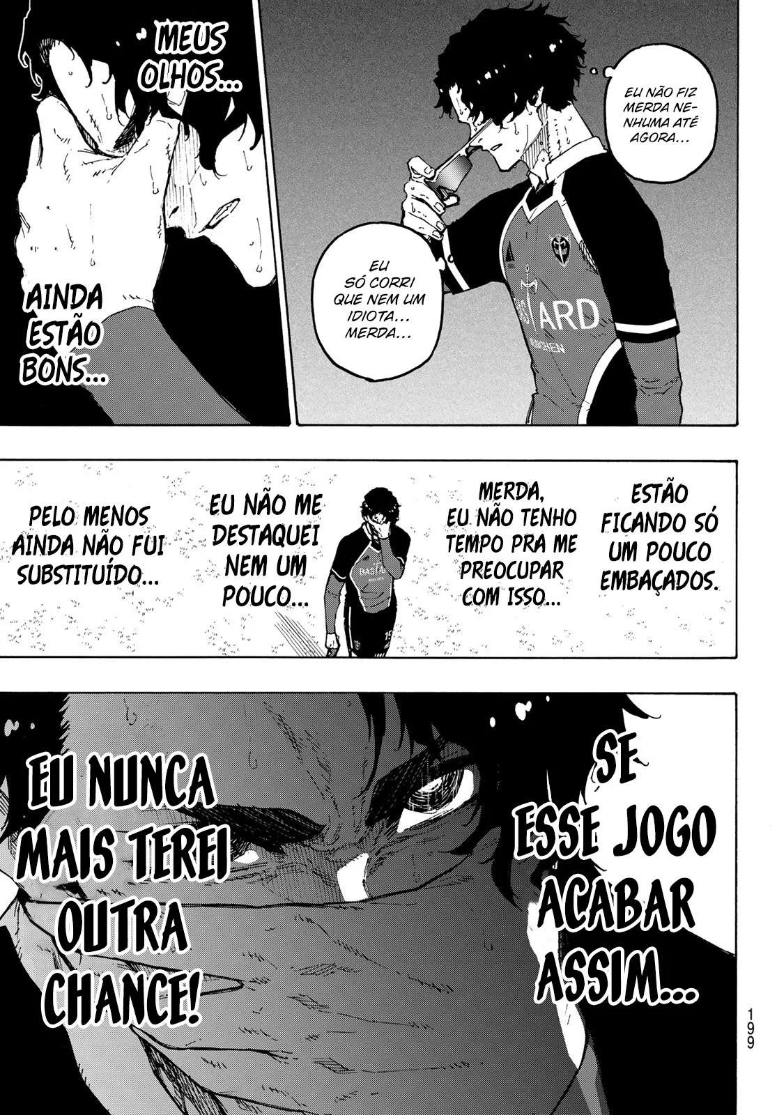 Blue Lock Capítulo 1 – Sonho