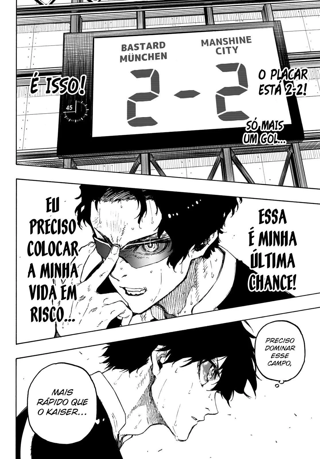 Blue Lock Capítulo 1 – Sonho
