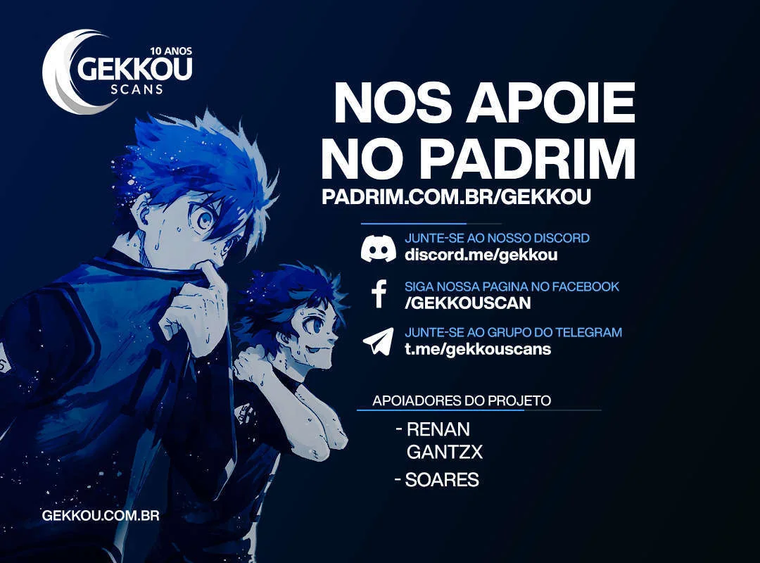 Blue Lock Capítulo 1 – Sonho