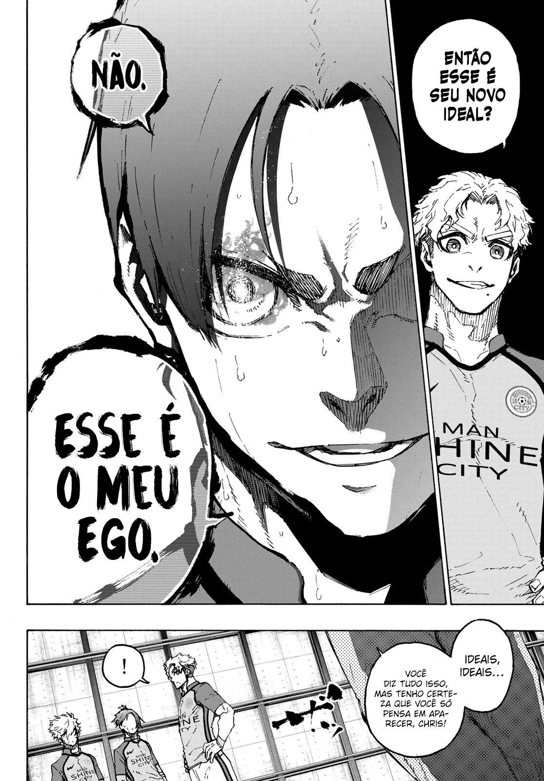 Blue Lock Capítulo 1 – Sonho
