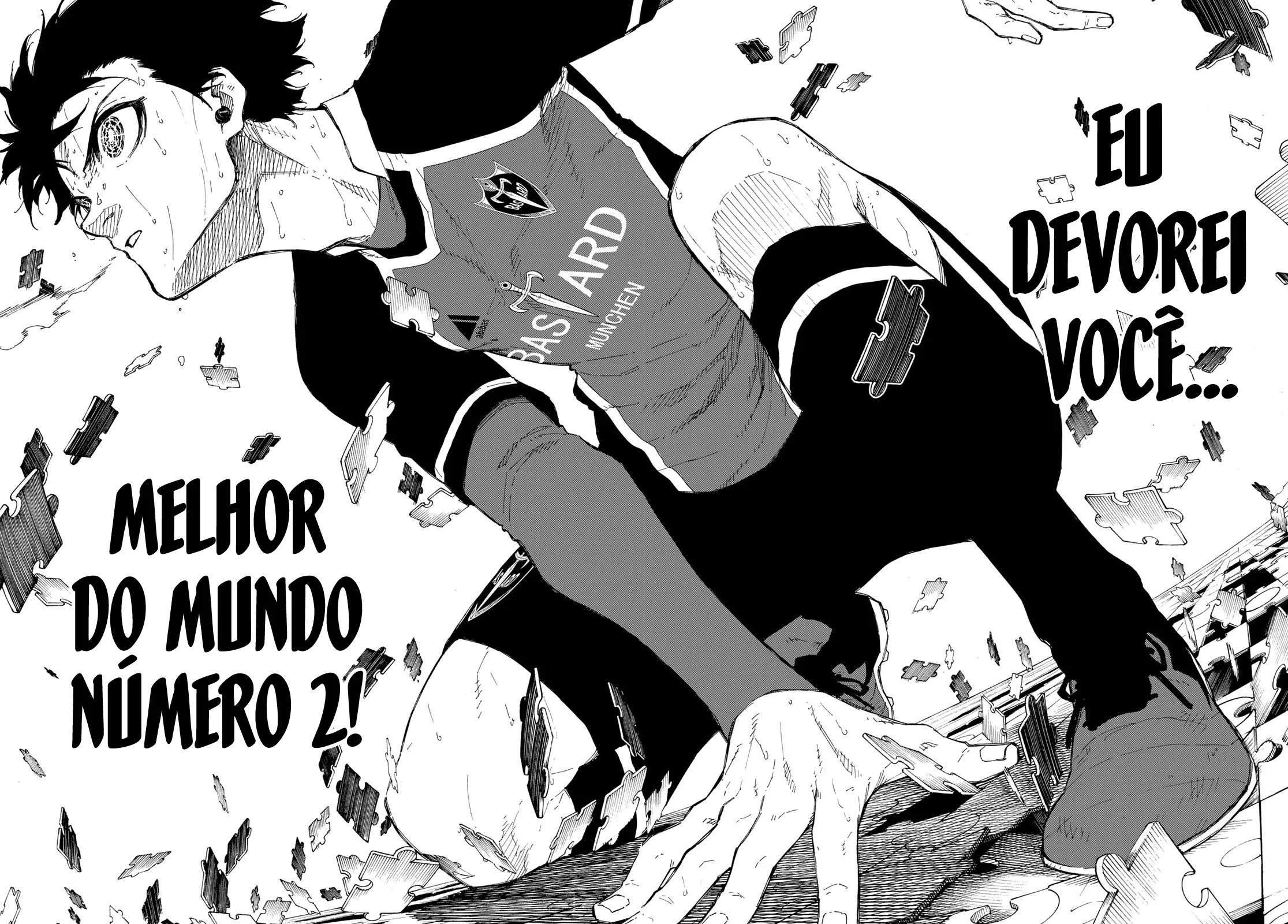 Blue Lock Capítulo 1 – Sonho
