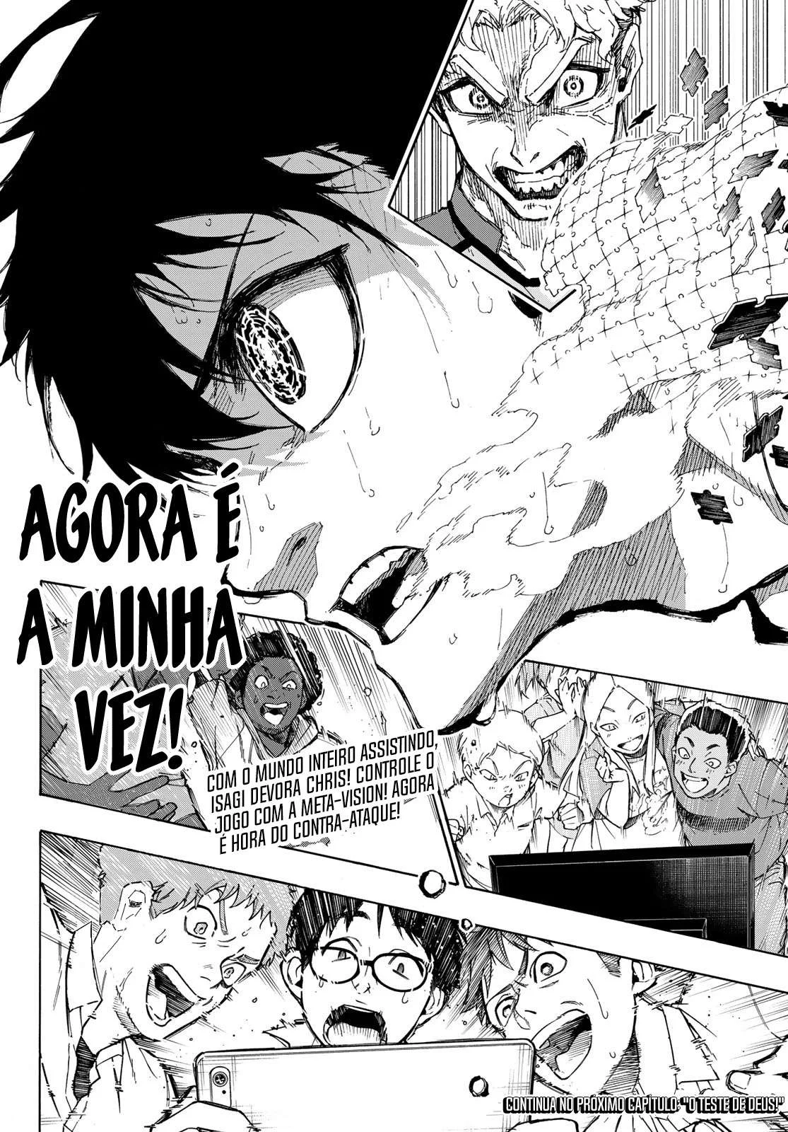 Blue Lock Capítulo 1 – Sonho