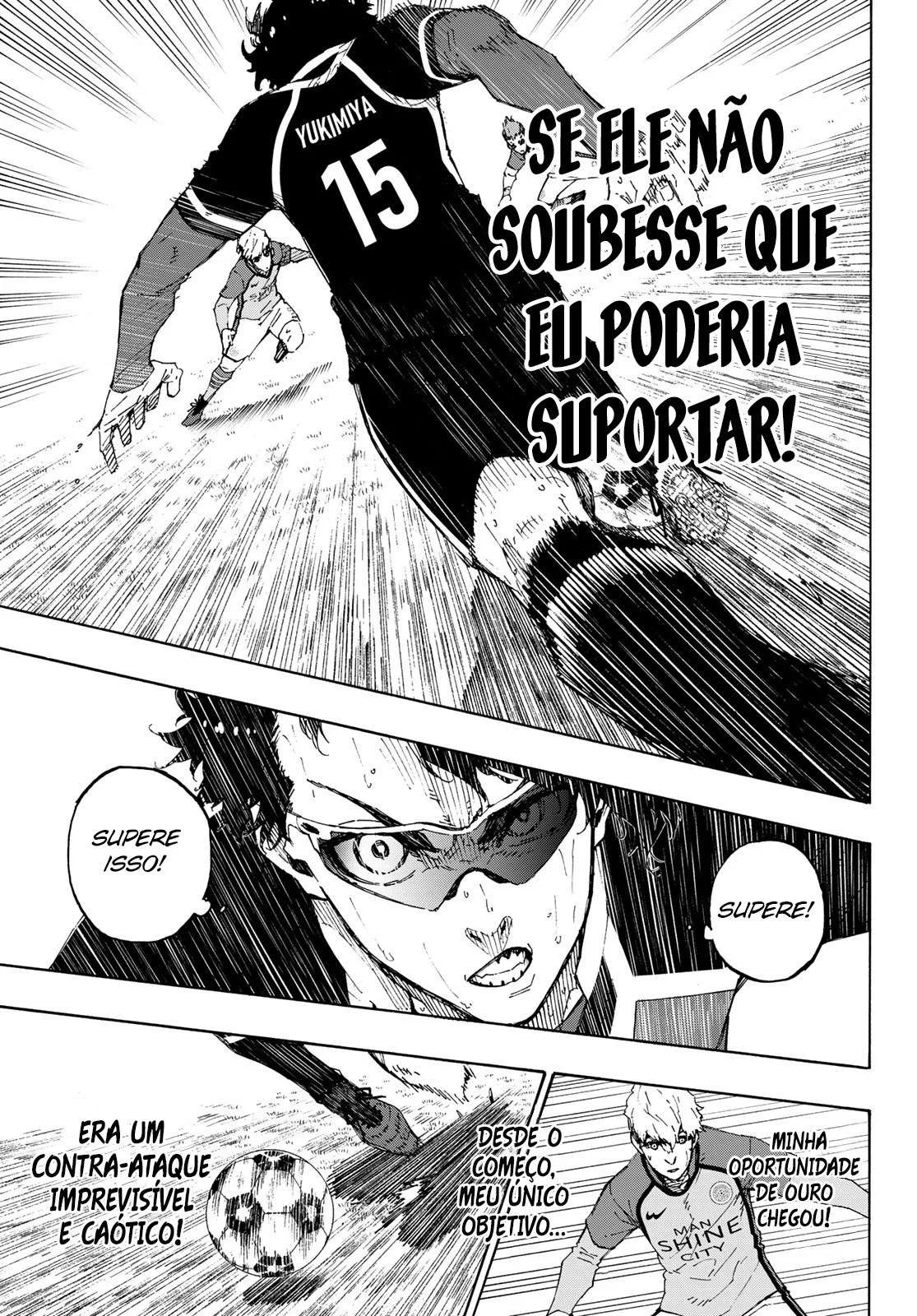 Blue Lock Capítulo 1 – Sonho