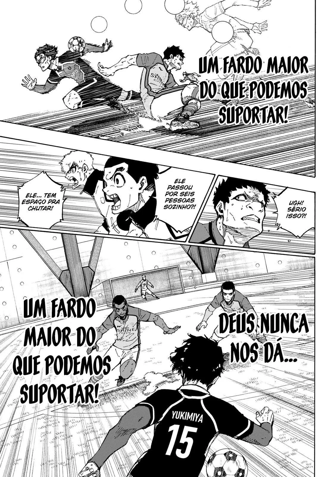 Blue Lock Capítulo 1 – Sonho