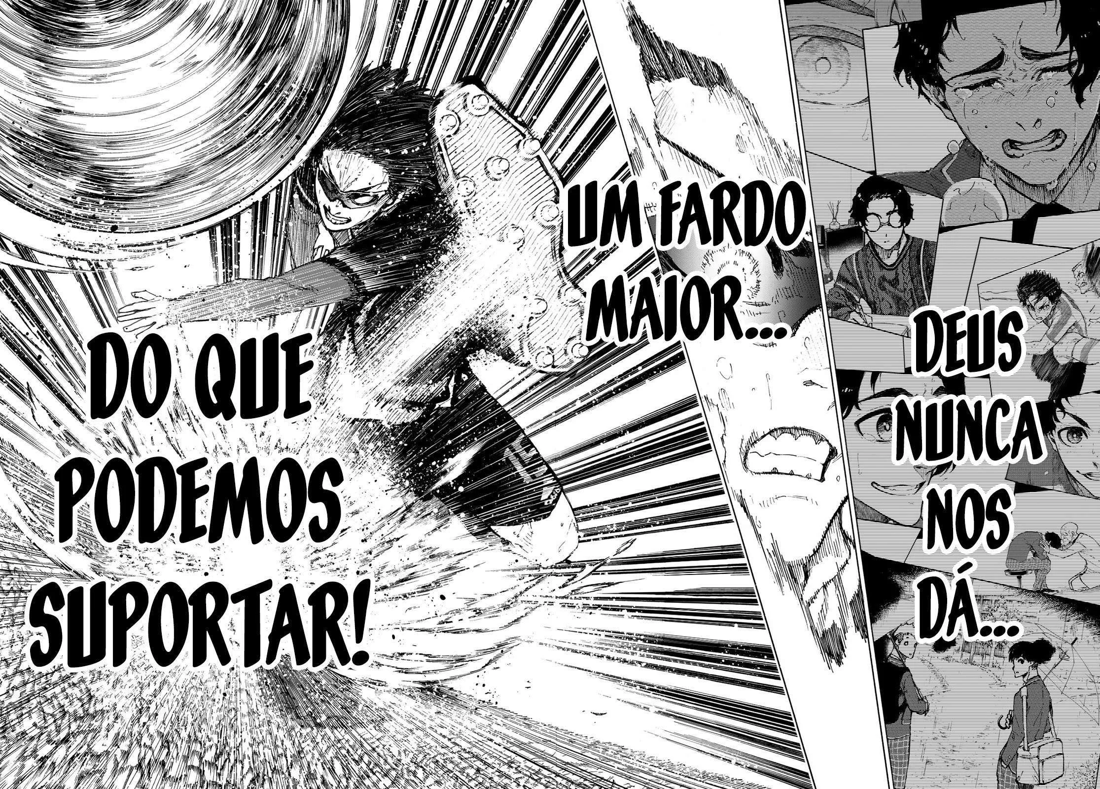 Blue Lock Capítulo 1 – Sonho