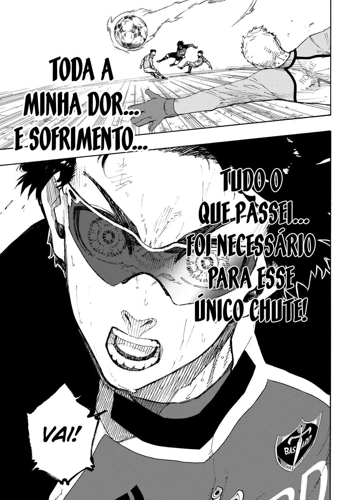 Blue Lock Capítulo 1 – Sonho