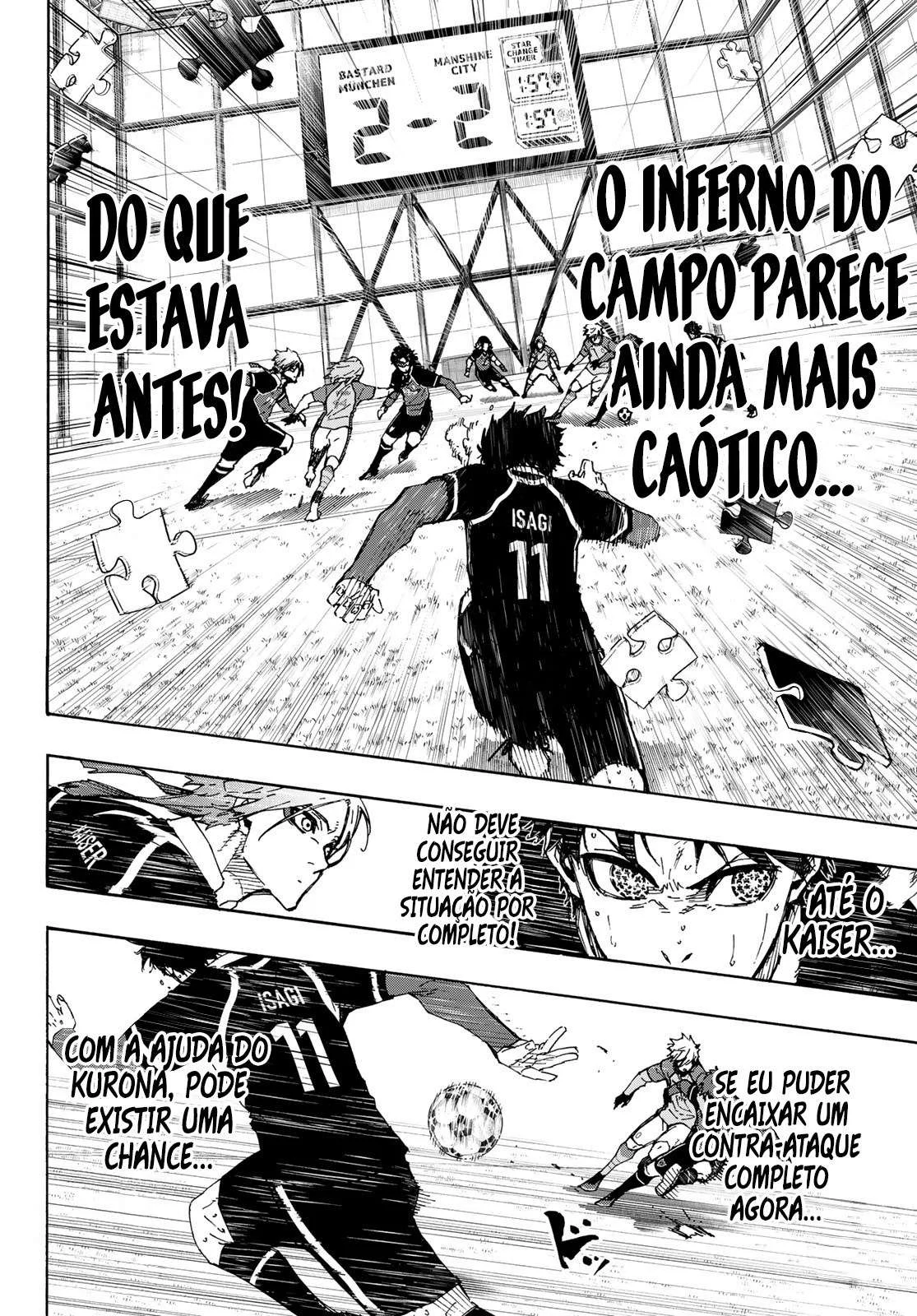 Blue Lock Capítulo 1 – Sonho