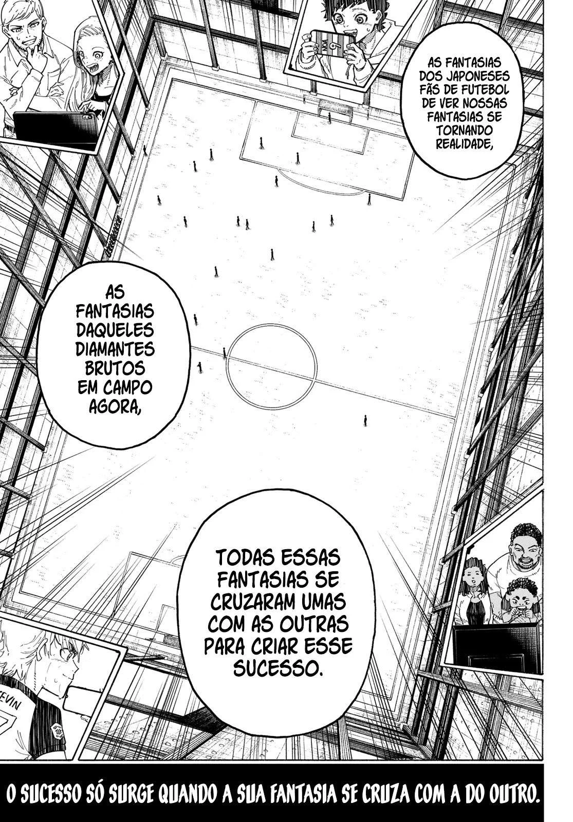 Blue Lock Capítulo 1 – Sonho