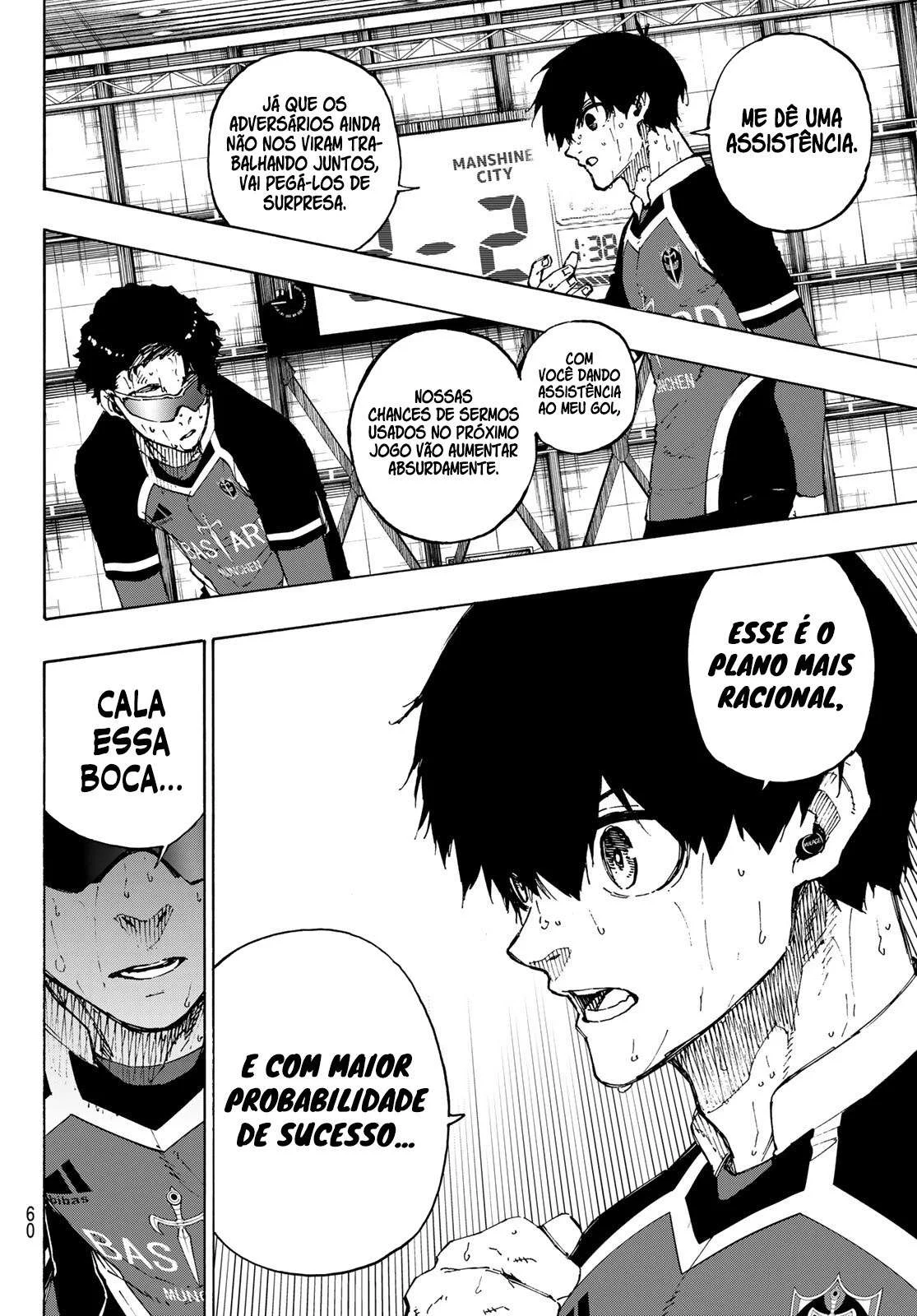 Blue Lock Capítulo 1 – Sonho
