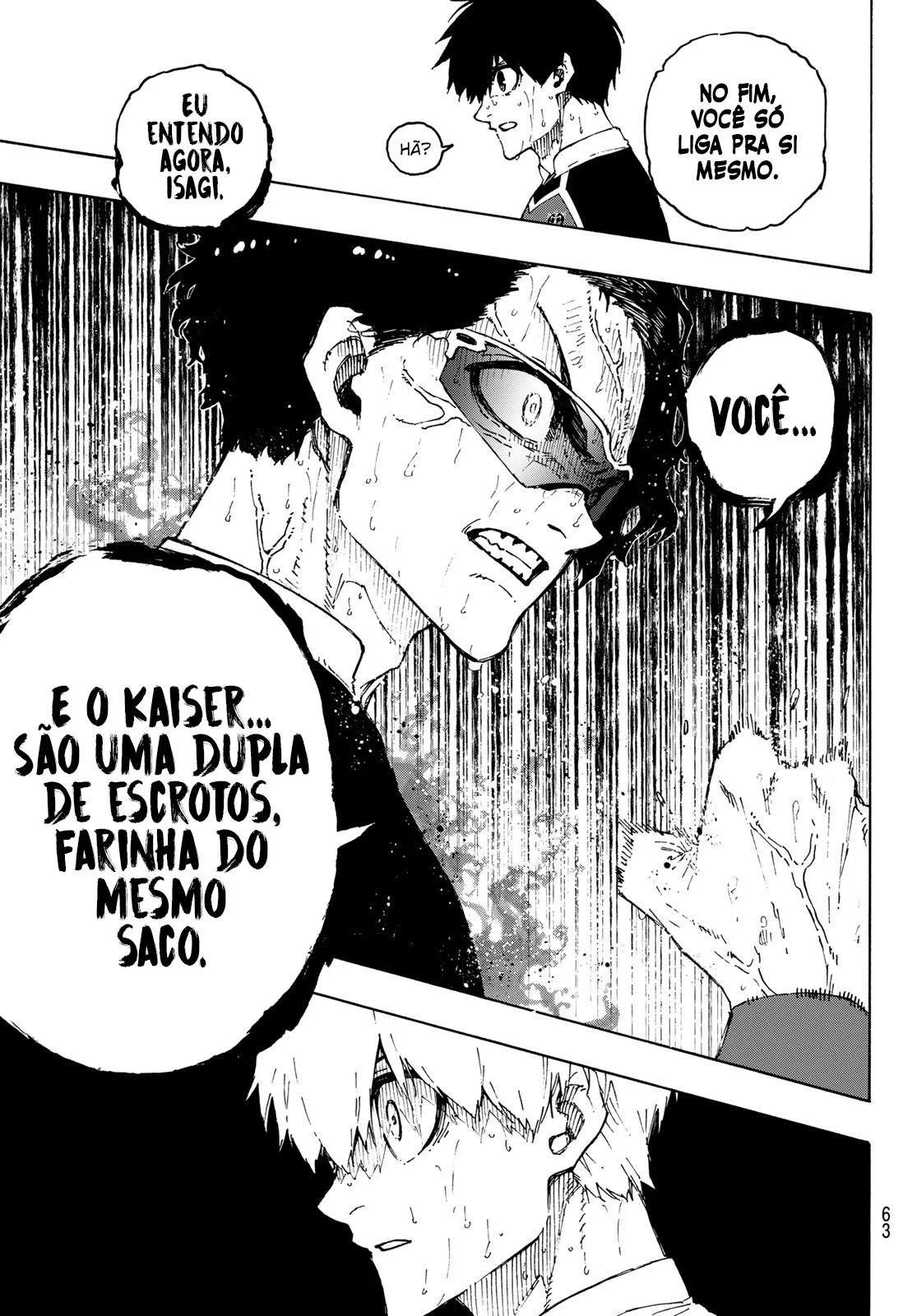 Blue Lock Capítulo 1 – Sonho