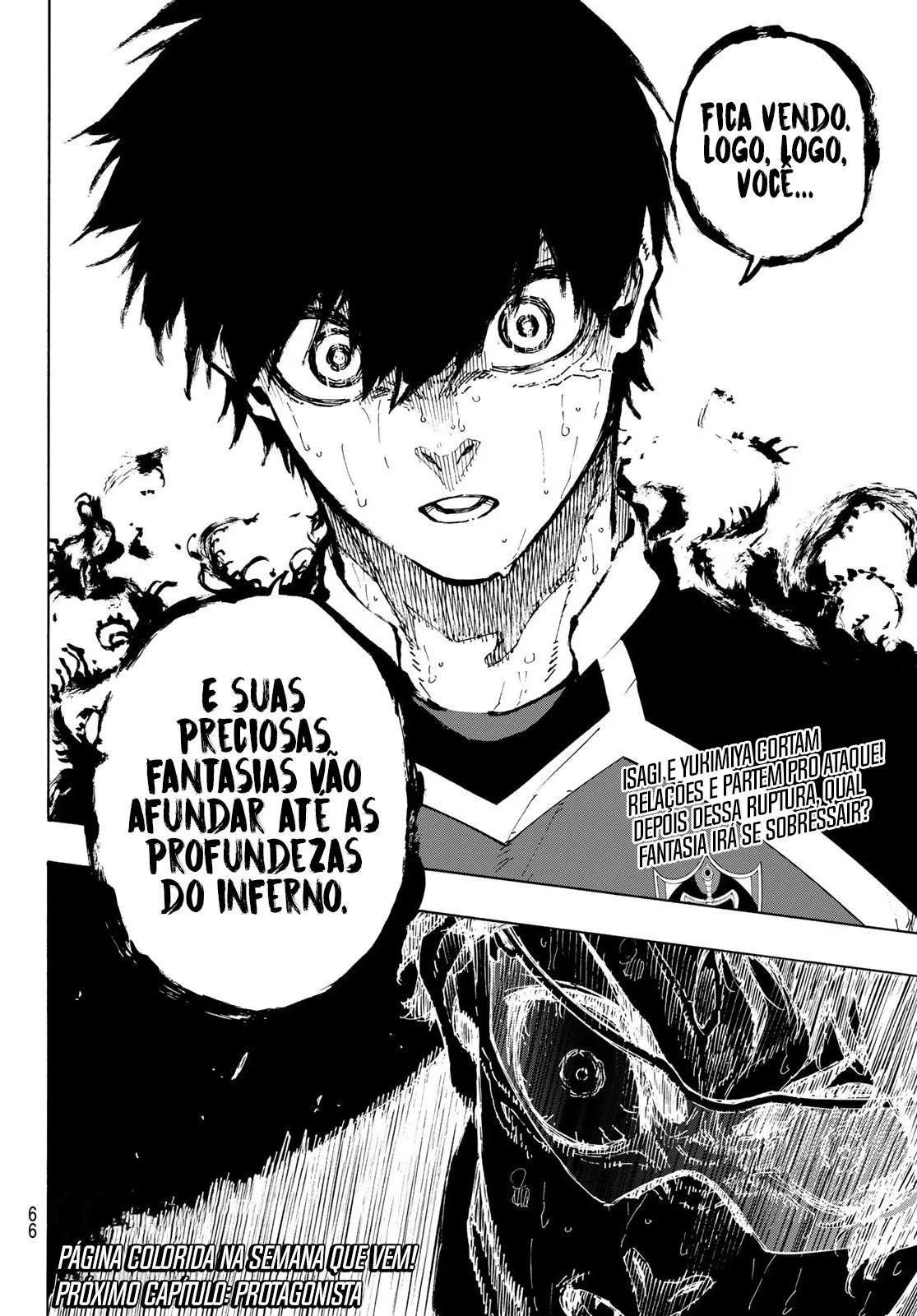 Blue Lock Capítulo 1 – Sonho