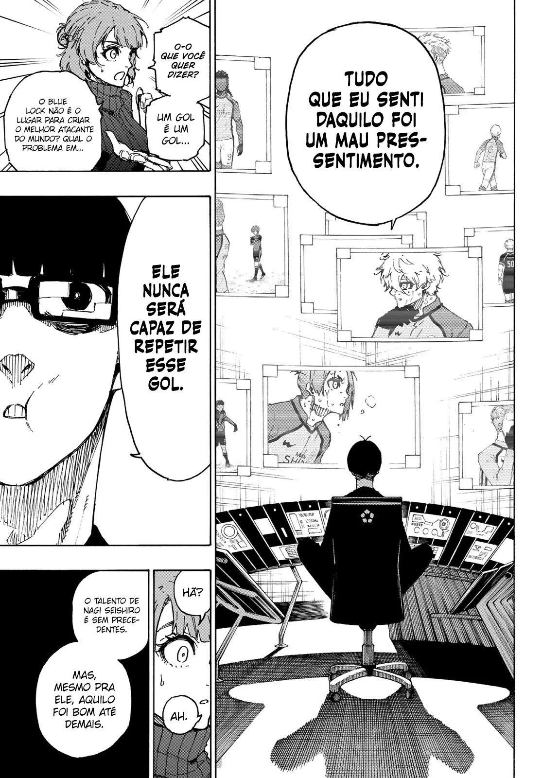 Blue Lock Capítulo 1 – Sonho