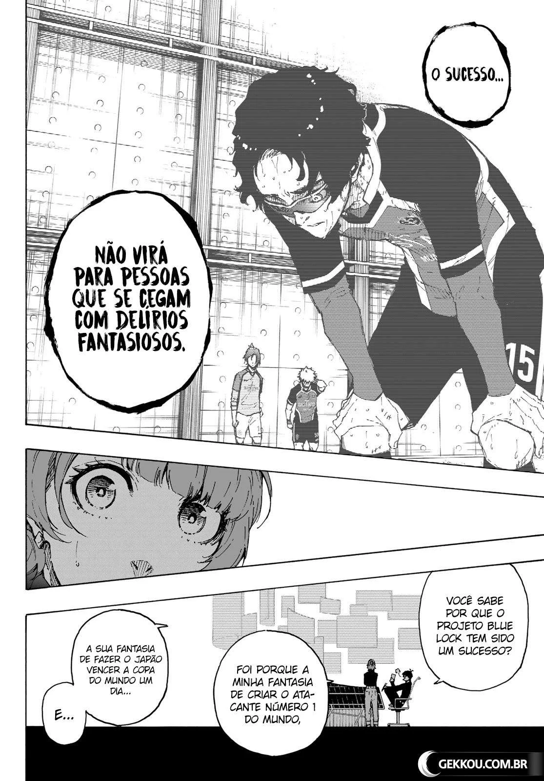 Blue Lock Capítulo 1 – Sonho