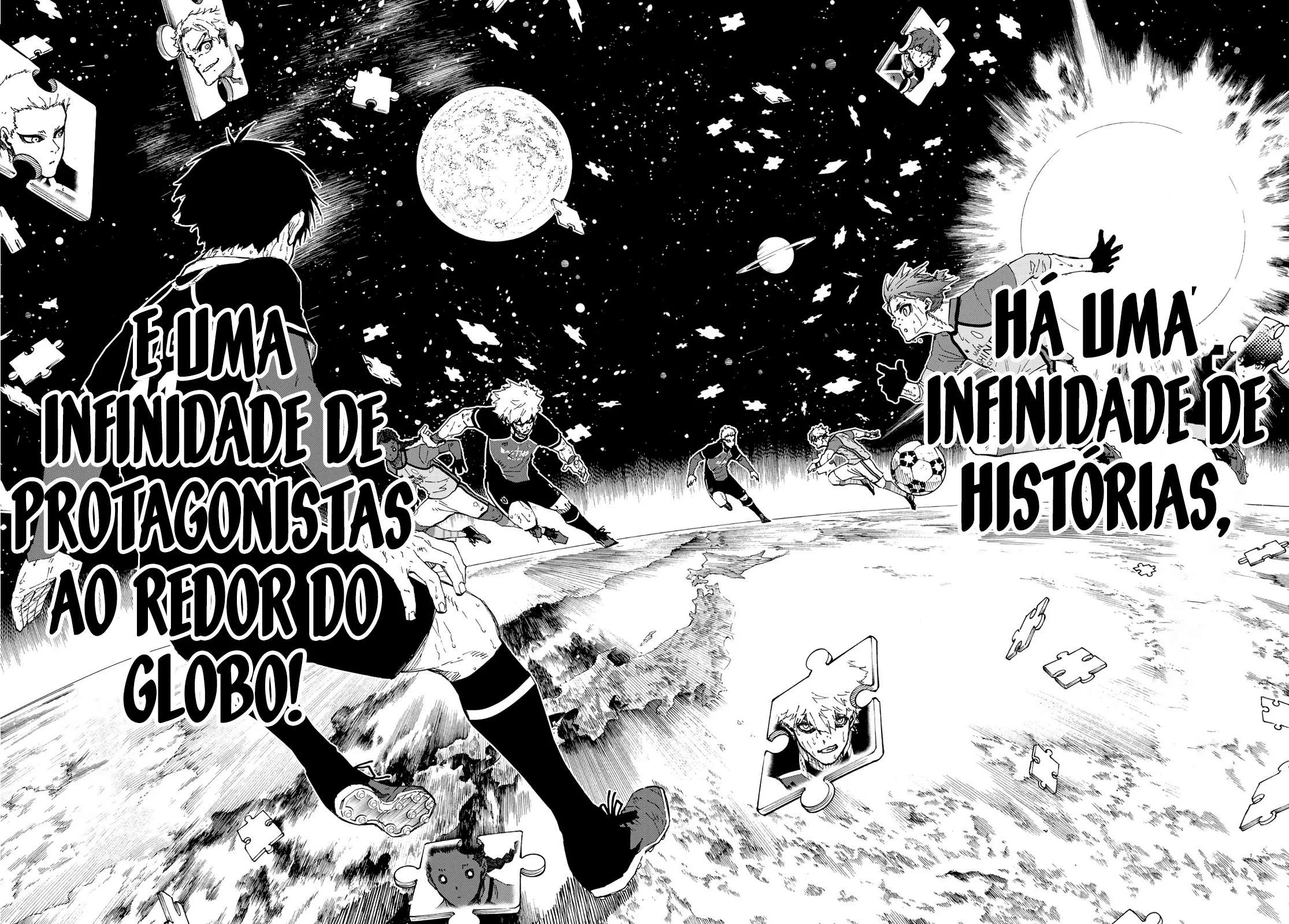 Blue Lock Capítulo 1 – Sonho