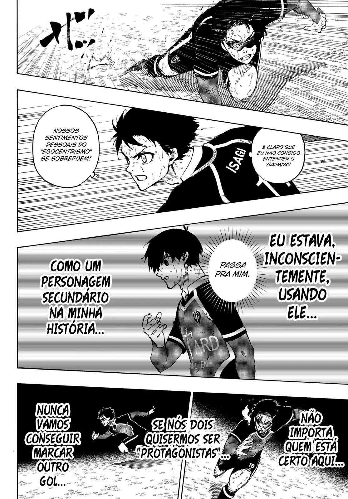 Blue Lock Capítulo 1 – Sonho