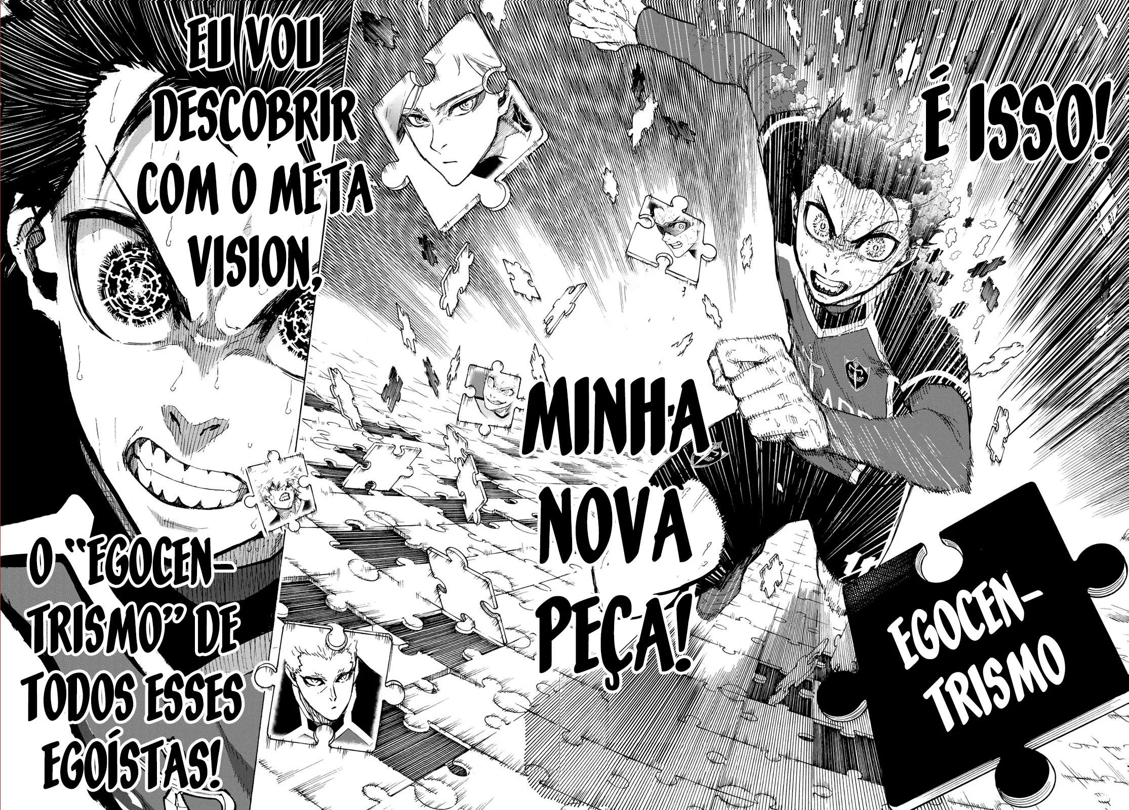 Blue Lock Capítulo 1 – Sonho