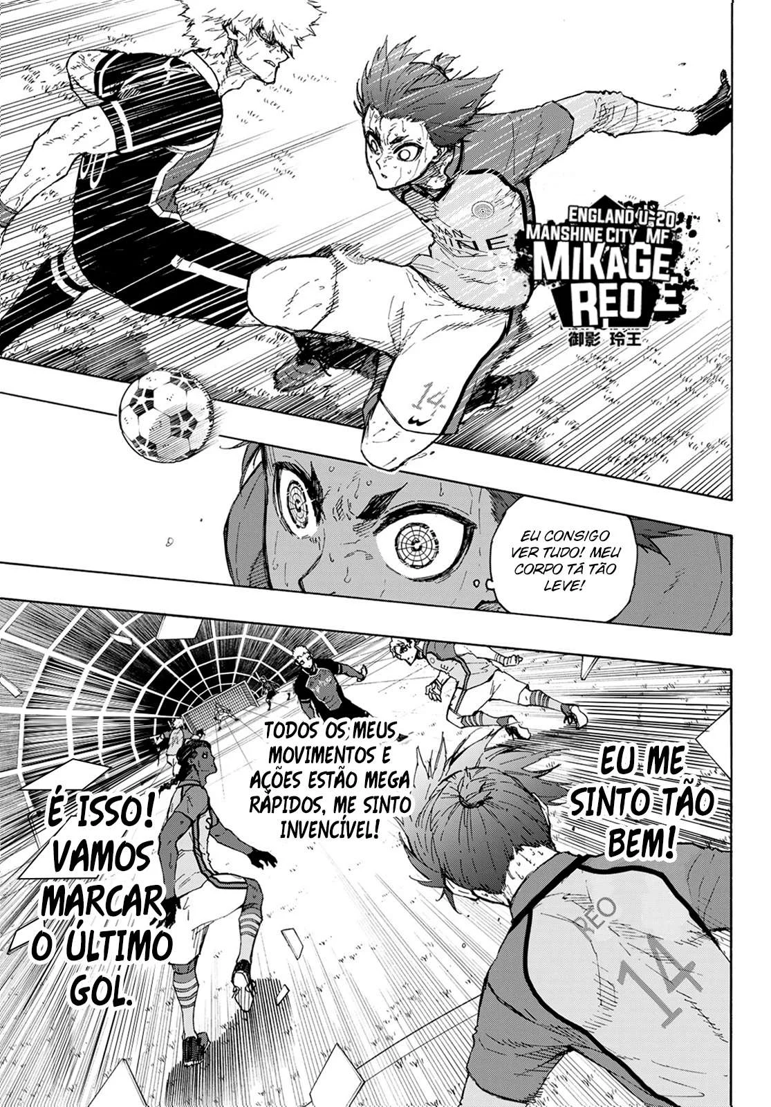 Blue Lock Capítulo 1 – Sonho