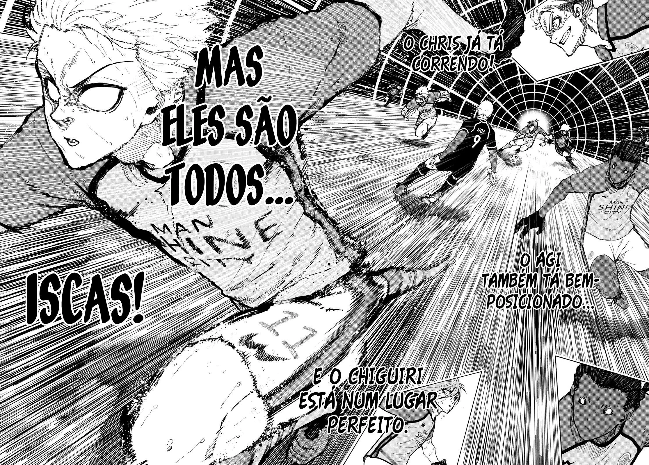 Blue Lock Capítulo 1 – Sonho