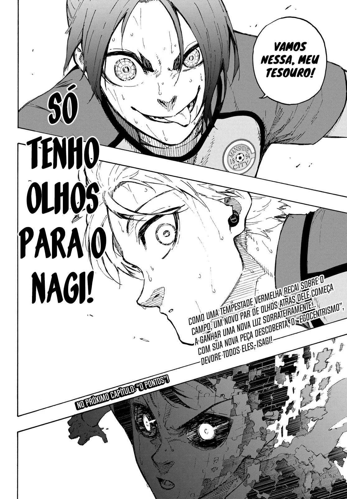 Blue Lock Capítulo 1 – Sonho