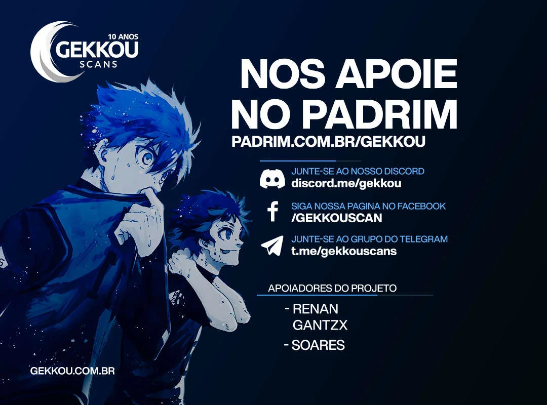Blue Lock Capítulo 1 – Sonho