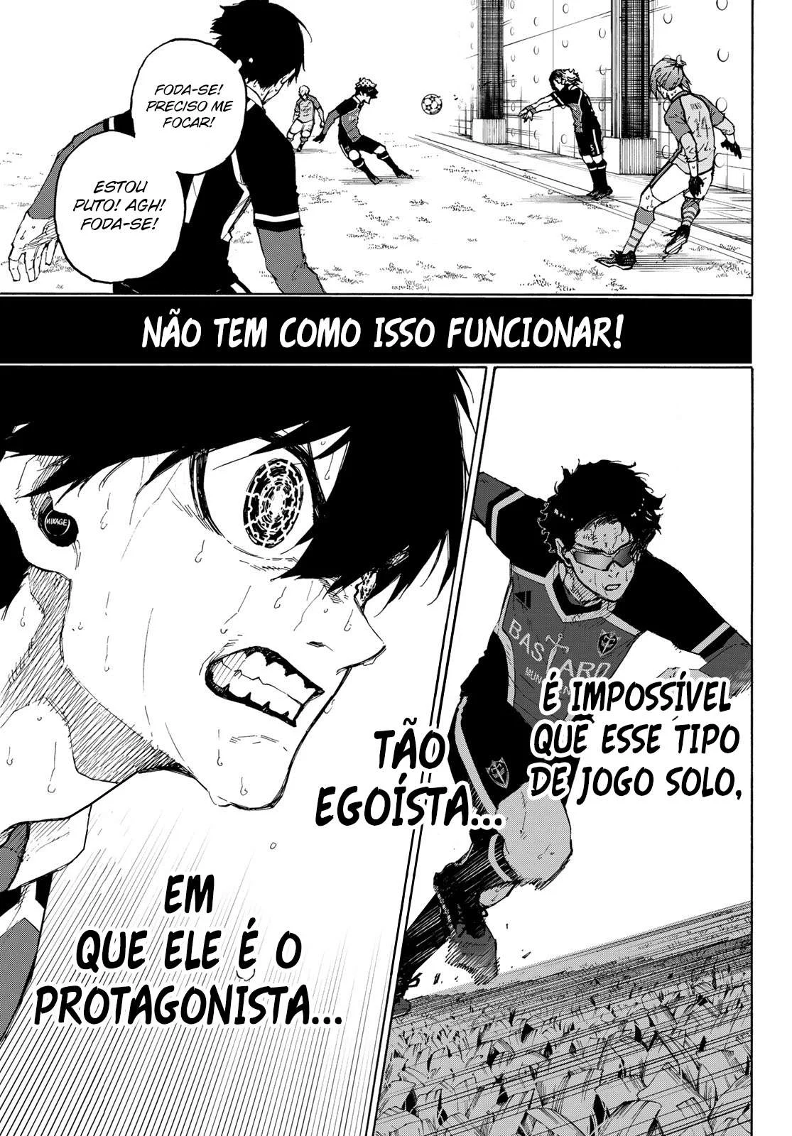 Blue Lock Capítulo 1 – Sonho